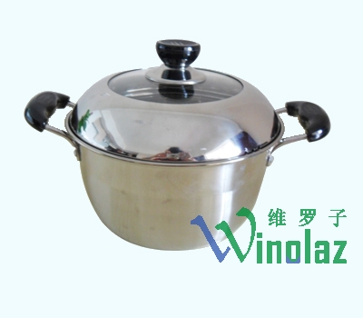 Double-handled milk pot(single or double bottom)   ..