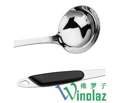 3MM shank soup spoon stainless steel clip length 31..