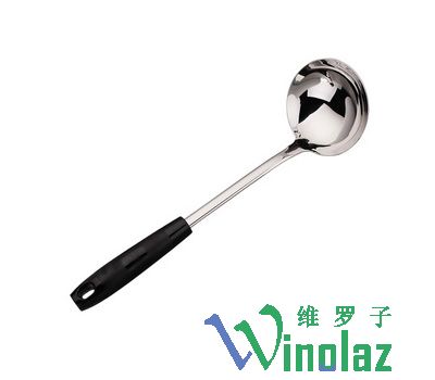 5MM stainless steel flat shovel handle fried 9.5CM ..