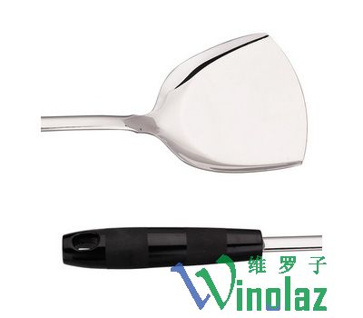 5MM stainless steel flat shovel handle fried width ..