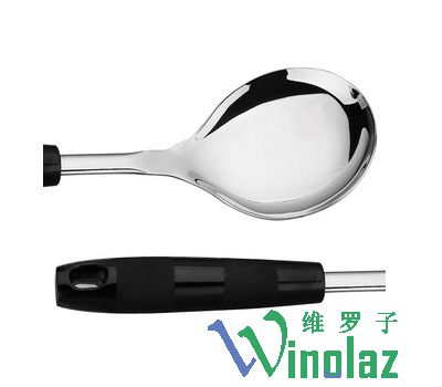 5MM scoop stainless steel flat handle 7.8CM thickne..