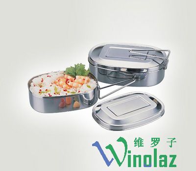 单层方型饭盒