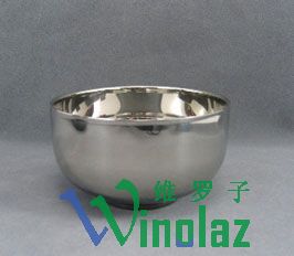 Welded bowls