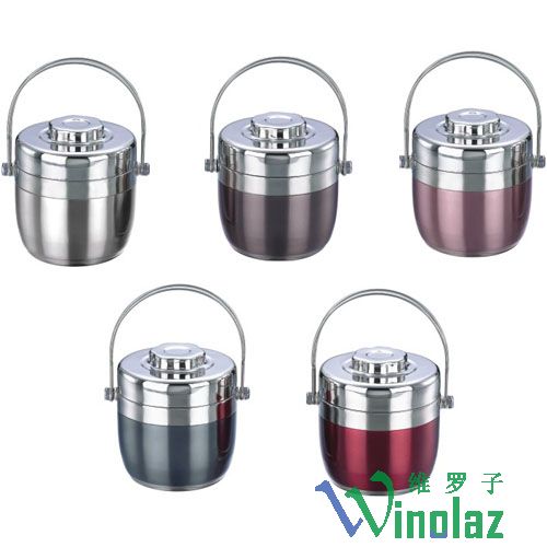 Dazzle colour steel getty pot