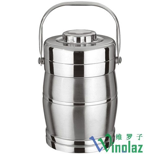 Silver drum insulation mention pot
