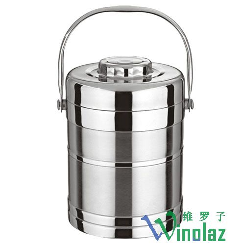 Silver and insulation mention pot