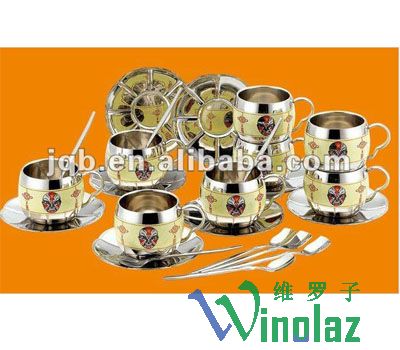 Coffee cup suit