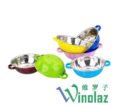 stainless steel colander 2