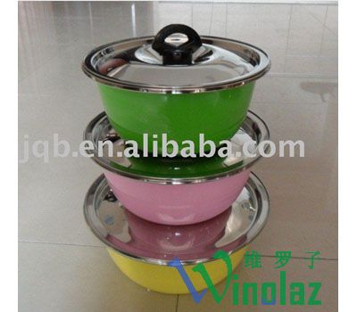 Stainless steel belt tureen