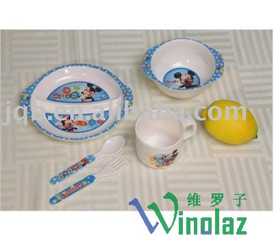 Children tableware suite 001