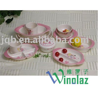 Children tableware suite