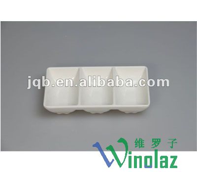 Three lattice flavour dish