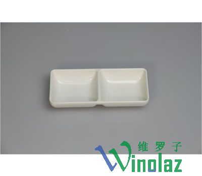 Double lattice square flavour dish